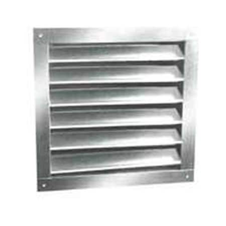 Gizmo DA1212 Aluminum Dual Louvers; 12 x 12 In. GI27100